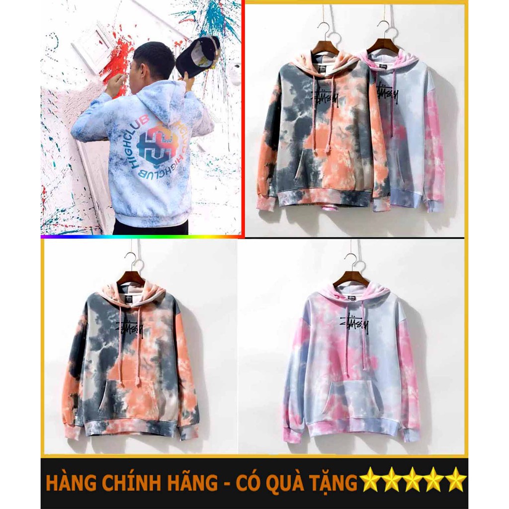 Áo khoác nỉ hoodie trơn Unisex - Thun tay dài form rộng có mũ dáng suông nam nữ HOT/áo khoác JT 2021 20