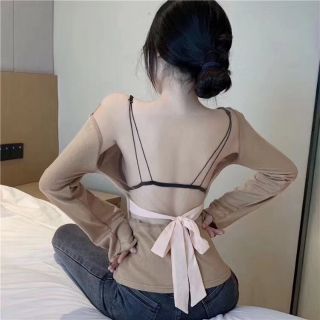 Áo bra cotton dây mảnh 2099