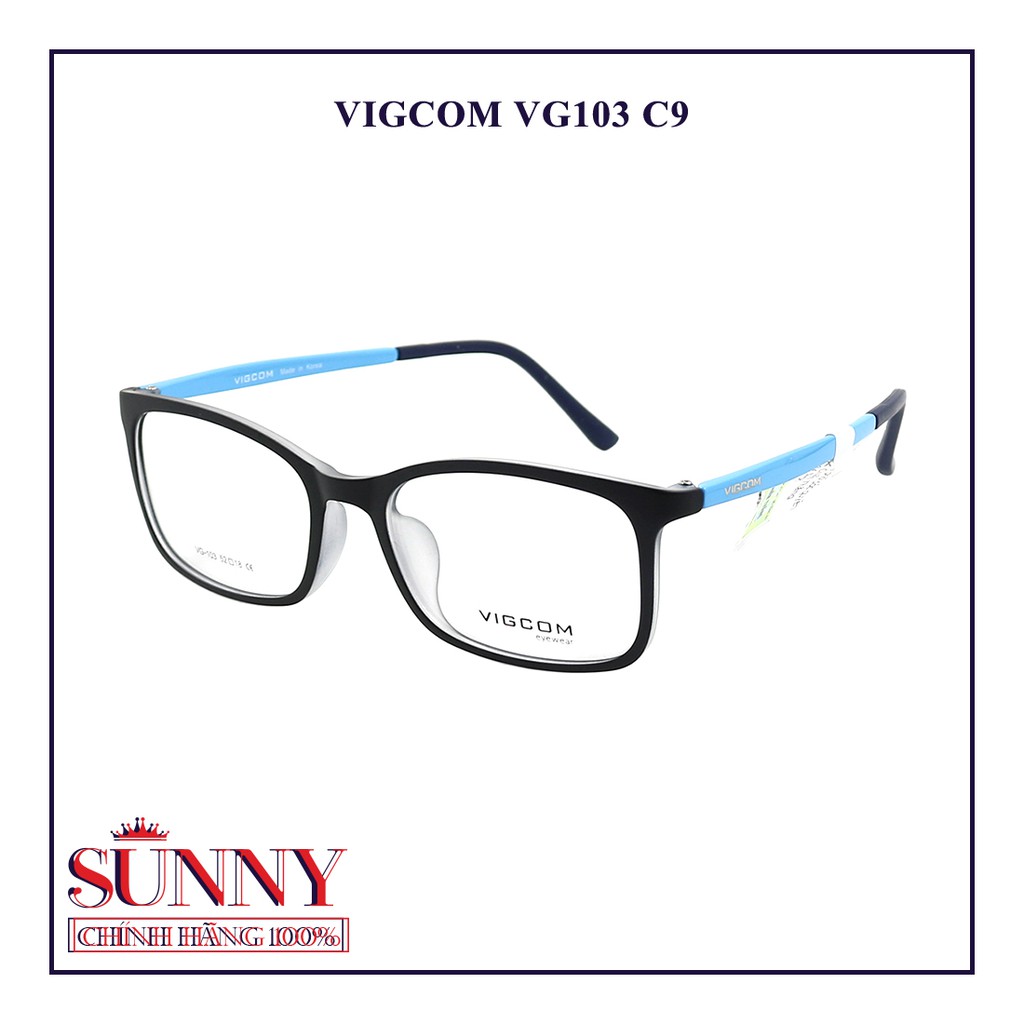 Gọng Kính Unisex Vigcom VG-103