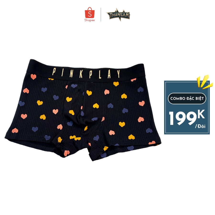 Quần Lót Nam Thần Sấm Chính Hãng Chất Cotton Cao Cấp Co Giãn 4 Chiều - TYMBLACK_A