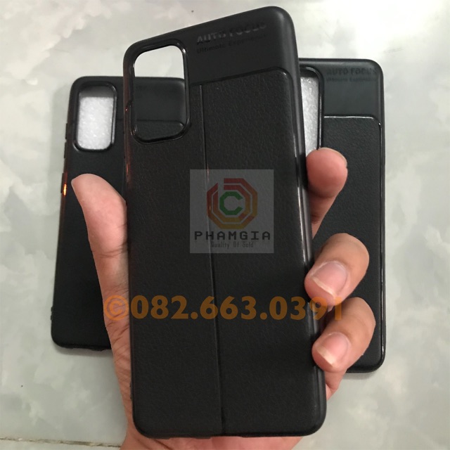 (Có video) Ốp lưng Samsung Galaxy S20 / S20 Plus / S20 Ultra siêu xịn dẻo đen chống ố