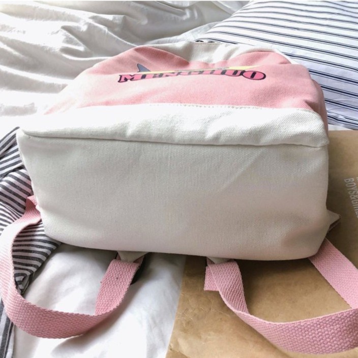 [Ảnh thật] Balo Nam/ Nữ Thời Trang Đi Học, Đi Chơi, Du Lịch ERA SHOP 075236 - Voi Con Đáng Yêu, Tiện Lợi, Rẻ Đẹp