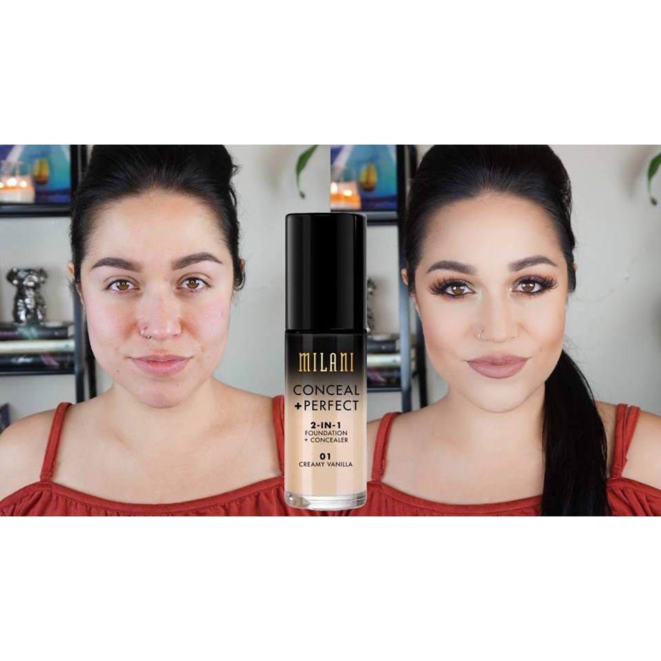 KEM NỀN MILANI CONCEAL PERCET | BigBuy360 - bigbuy360.vn