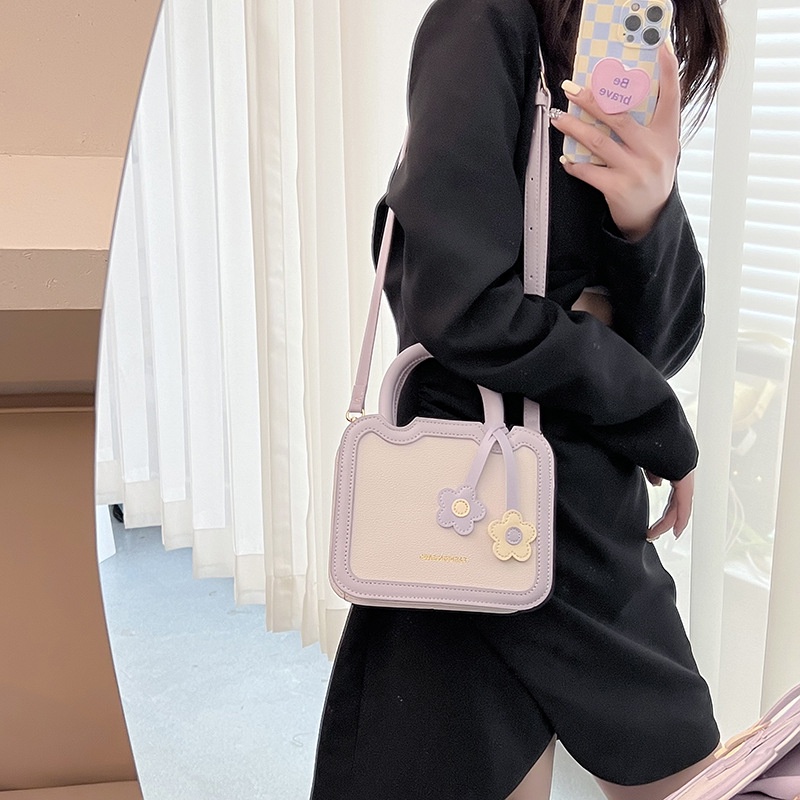 Túi Đeo Chéo Hình Vuông Nhỏ Thời Trang Mùa Hè 2022 Mới Dành Cho Nữ