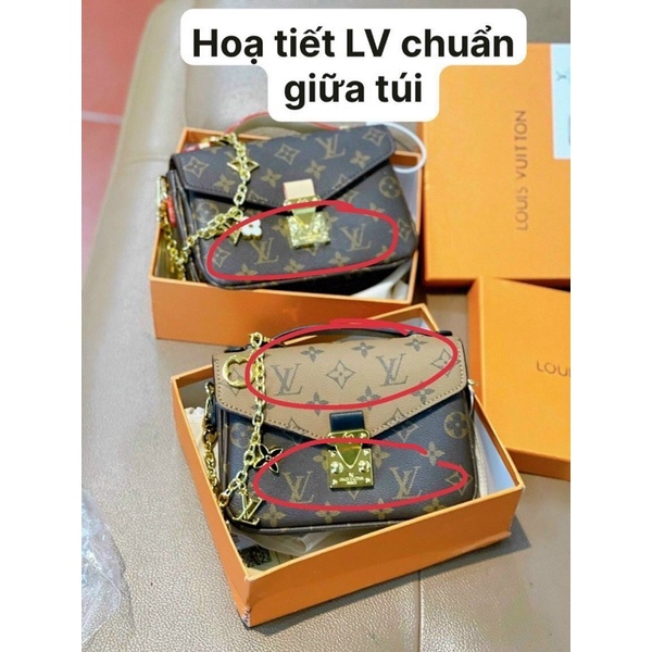 TÚI LV NẮP V SIZE26