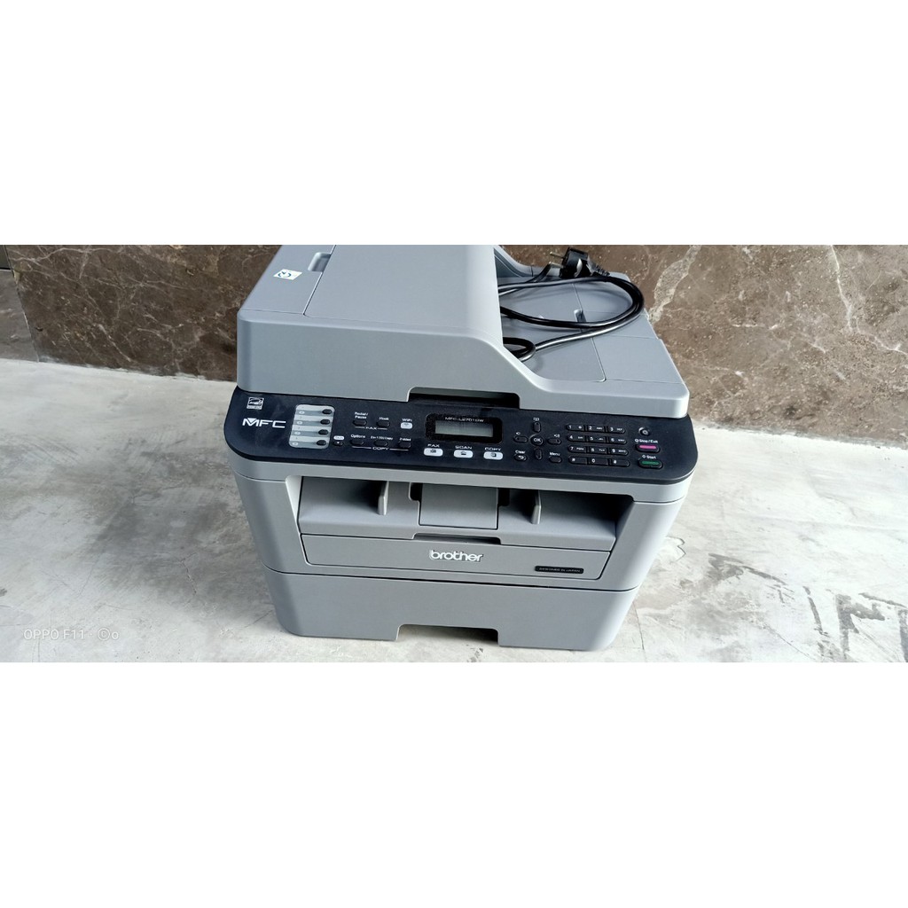 Máy in đa chức năng in scan copy fax PC Brother MFC 2701dw như mới giá cực rẻ tại đường Hậu Giang, Minh Phụng, Hồng Bàng