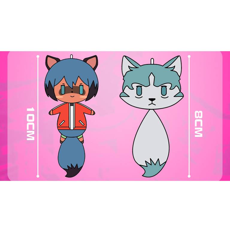 Thú Nhồi Bông BNA Kagemori Michiru Shirou Dễ Thương Cho Bé