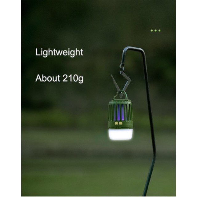 Naturehike đèn cắm trại campoutvn led du lịch dã ngoại đèn đuổi muỗi pin treo A112