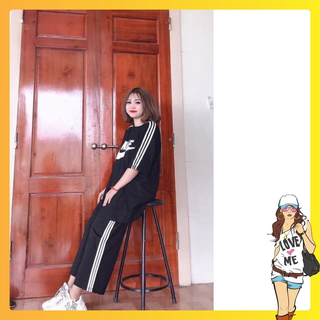 Quần Thể Thao❤️Quần 3 Sọc❤️ Baggy-Dáng rộng-Chất liệu thoáng mát-trẻ trung, năng động Mã QBG01 | BigBuy360 - bigbuy360.vn