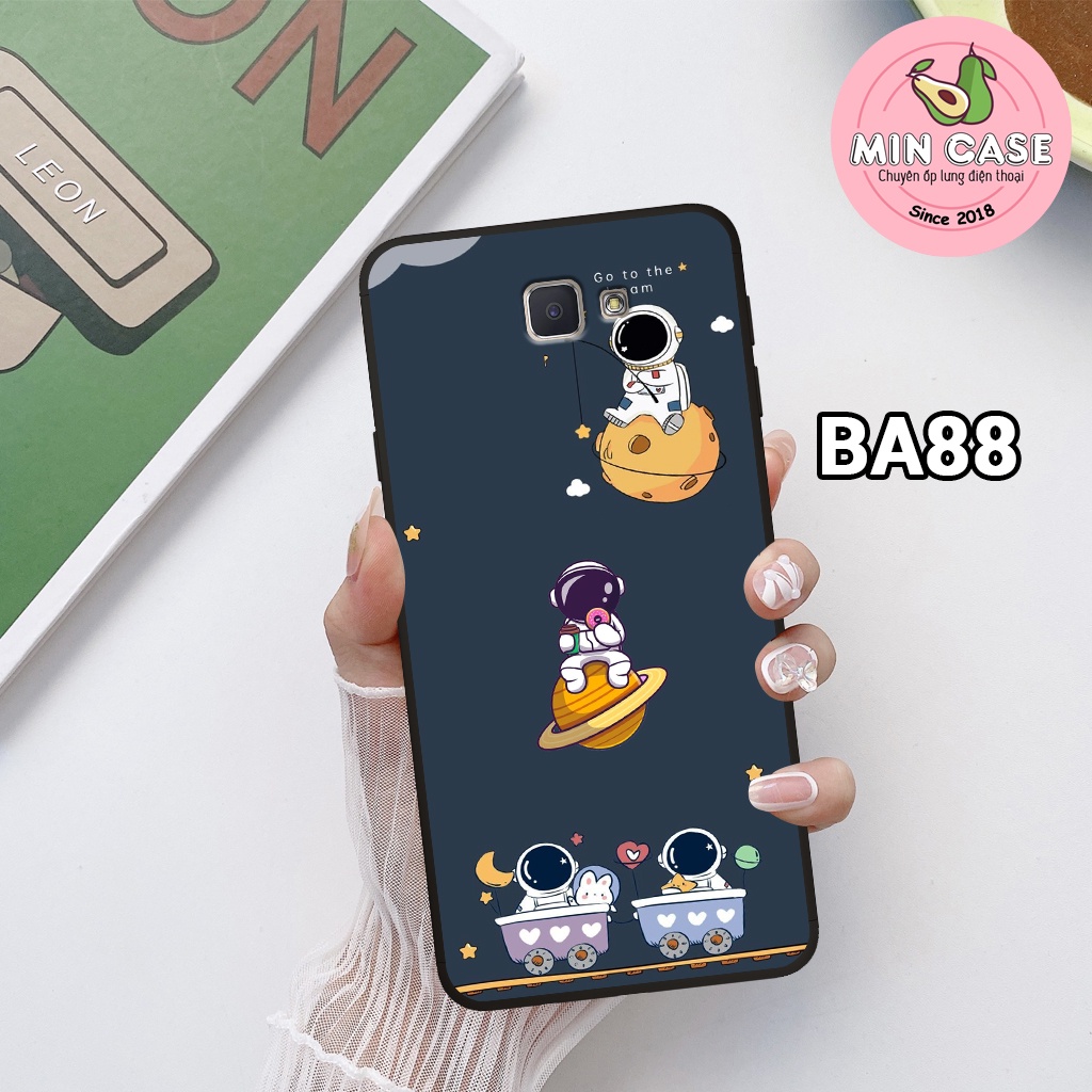 Ốp lưng SAMSUNG GALAXY J5 PRIME - J7 PRIME - J4 PLUS - J4 CORE - J4 PRIME - Ốp lưng Samsung in hình Astronaut, vũ trụ