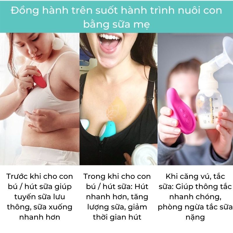 Máy thông tắc tia sữa Lavie tự làm dễ dàng hiệu quả nhanh an toàn ít đau hút sữa nhanh chống tắc tia sữa
