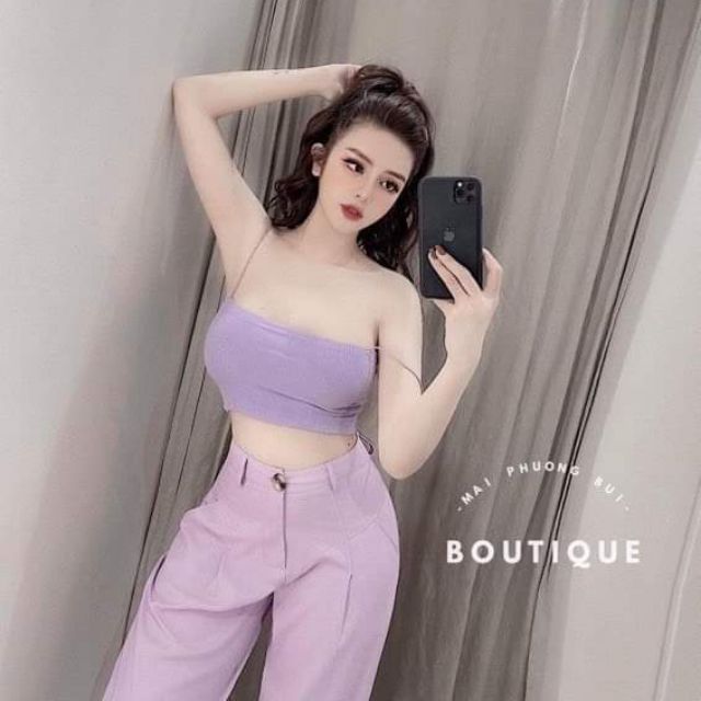 Quần baggy lưng cao tôn dáng ( kèm ảnh thật )