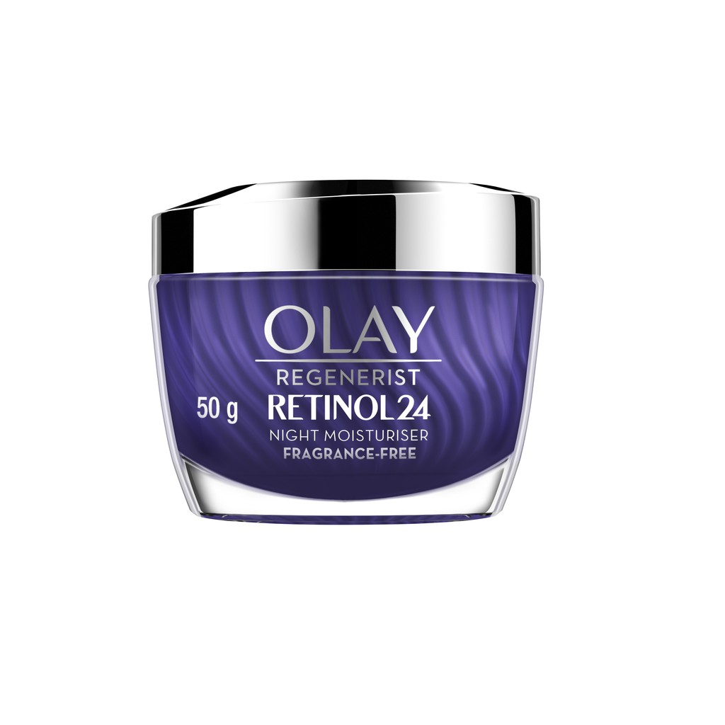 Kem dưỡng ban đêm tái tạo da Olay Retinol24 50gr