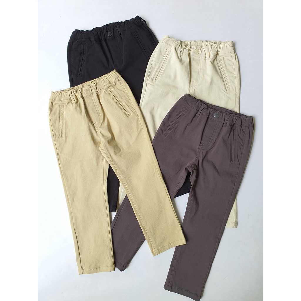 MOQ2229 Quần kaki BT 4 màu