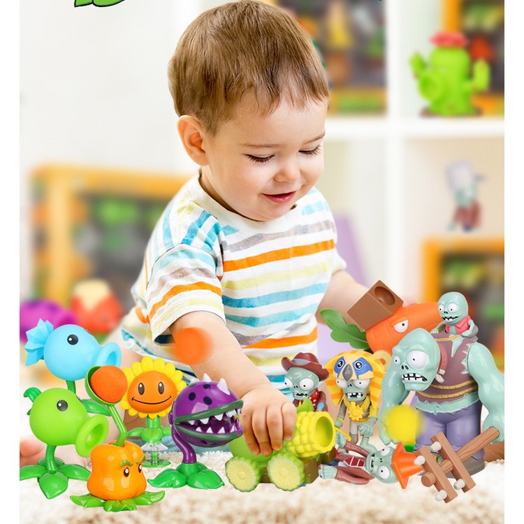 Đồ chơi Plant vs Zombie dễ thương dành cho trẻ em