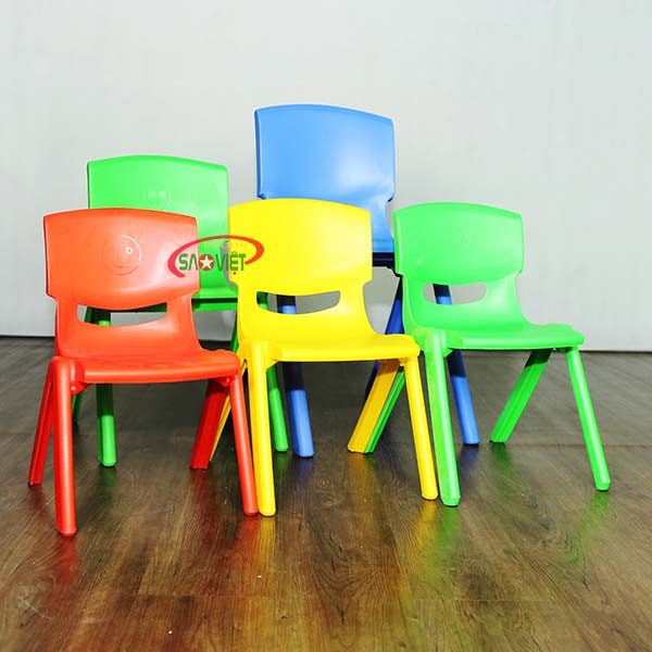 { GIÁ HỦY DIỆT } Ghế nhựa mầm non . Siêu dày loại 1( Mới 100%)