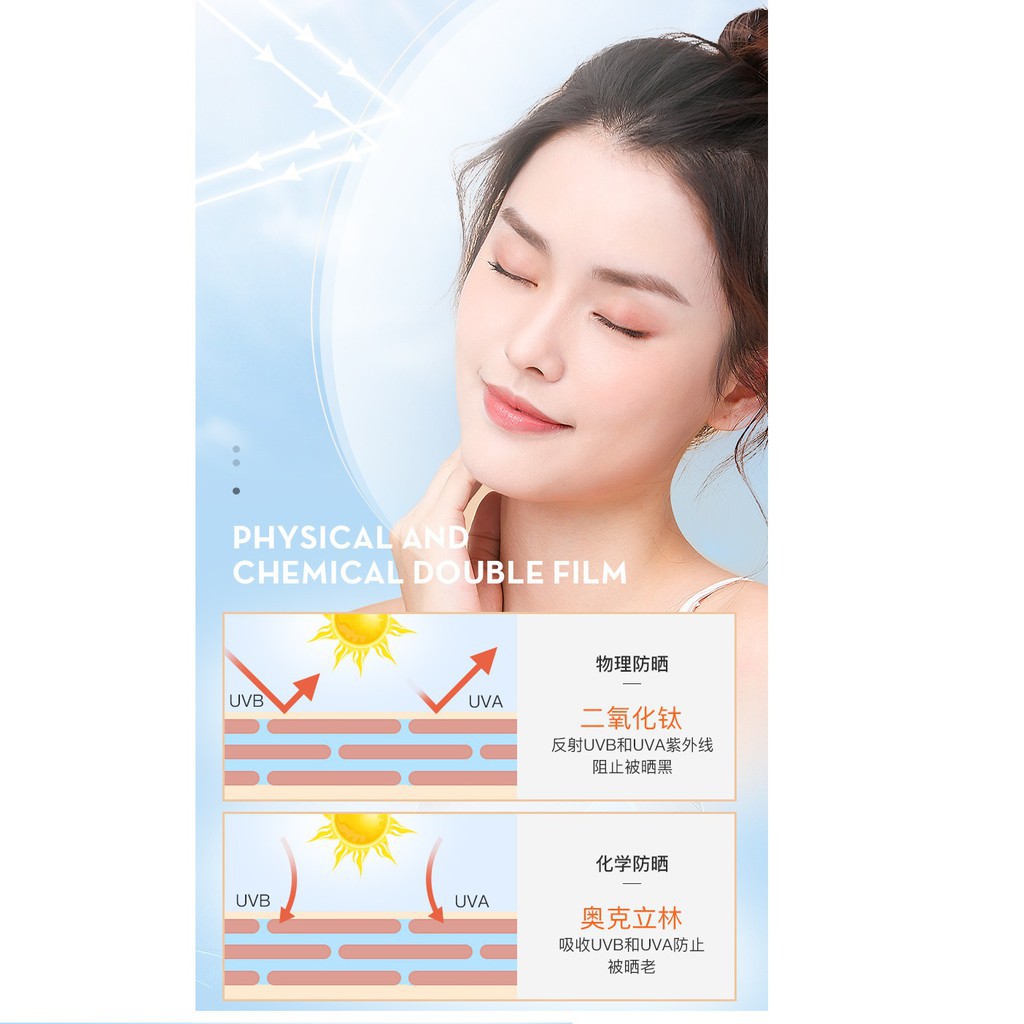[SỐC HÈ]Kem Chống nắng Quarxery Suncream SPF50+ ngăn tia UV bảo vệ làn da dưới ánh nắng dưỡng da mềm mịn giá siêu rẻ