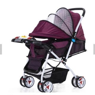 Xe đẩy em bé 2 chiều 3 tư thế TH109