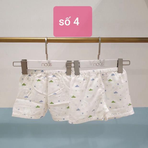 Set 2 quần Nous chất xô cho bé