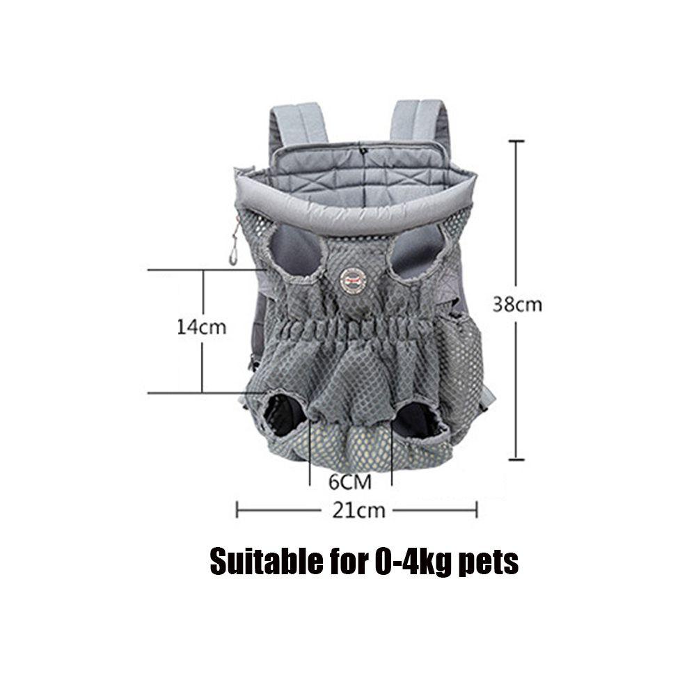 Ba Lô Địu Thú Cưng LAYOR1 Phối Lưới Thoáng Khí Thoải Mái