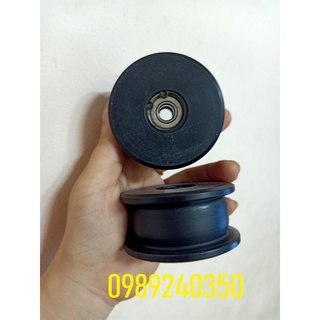 Bánh tỳ máy sấy electrolux chạy vòng bi edv6501, edv6552, edv7552, edv7051, edv605, edv705