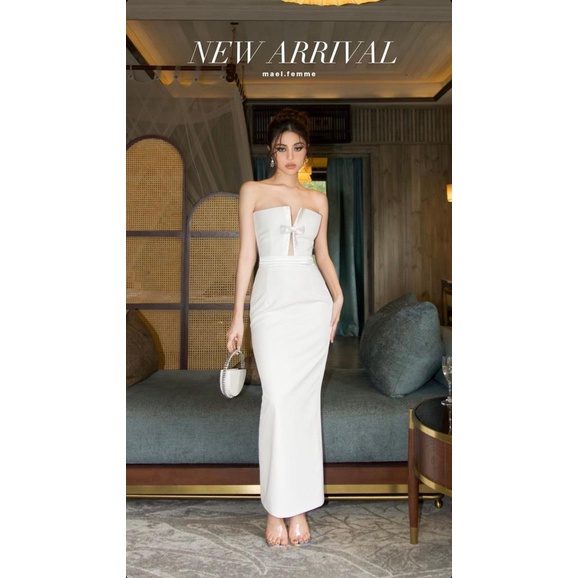 ĐẦM CÚP NGỰC NỮ NƠ LƯNG - LEONNE DRESS