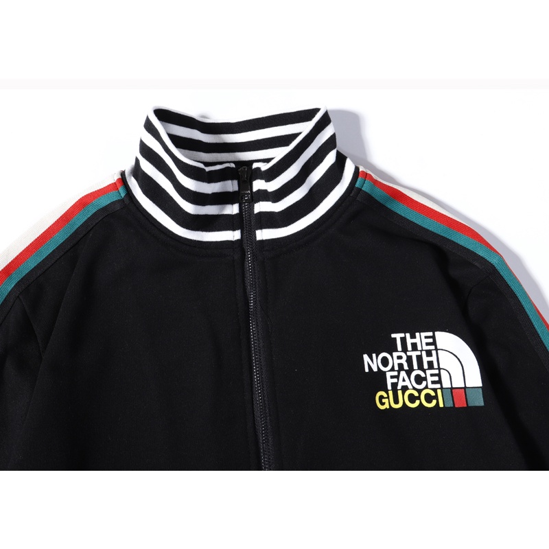 Áo Khoác cotton unisex In Hình Thời Trang GUCCI