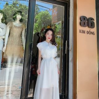 ĐẦM MAXI VOAN LỤA