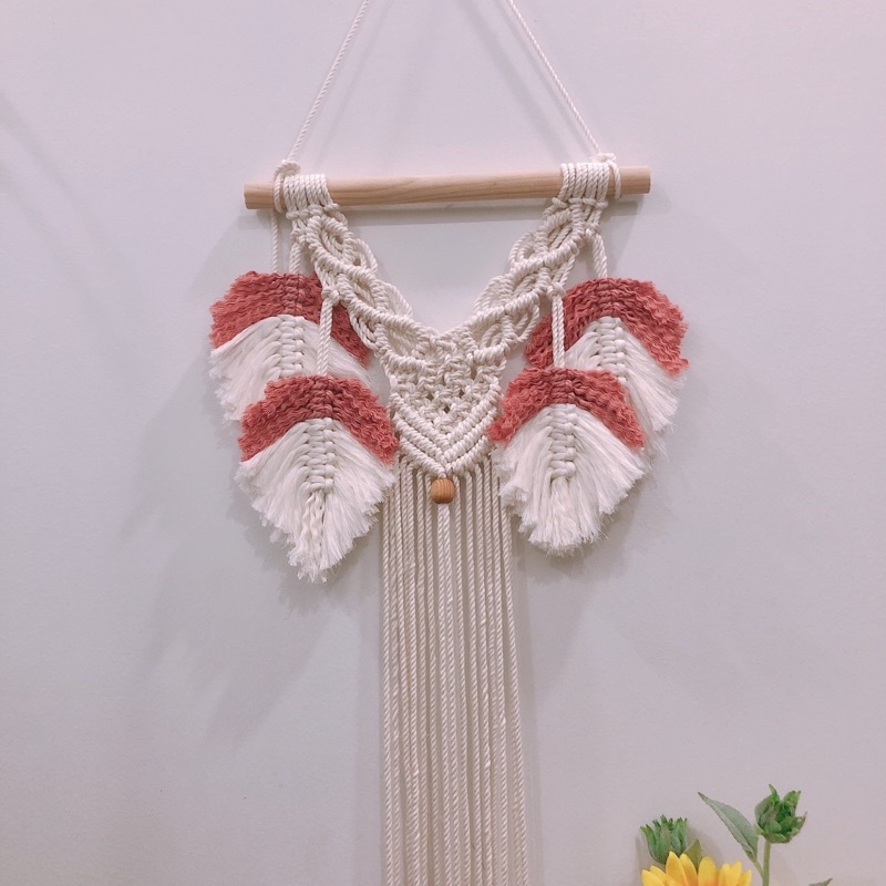 Mành treo tường N8 tết macrame trang trí treo decor phòng cải tạo nội thất