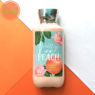 [Auth] Sữa dưỡng thể Bath and Body Works Pretty As A Peach 236ml