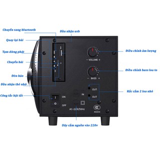 Loa Bluetooth SADA K9