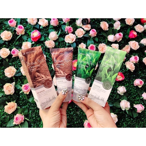 Sữa Rửa Mặt 3W Clinic 100ml Hàn Quốc | Thế Giới Skin Care