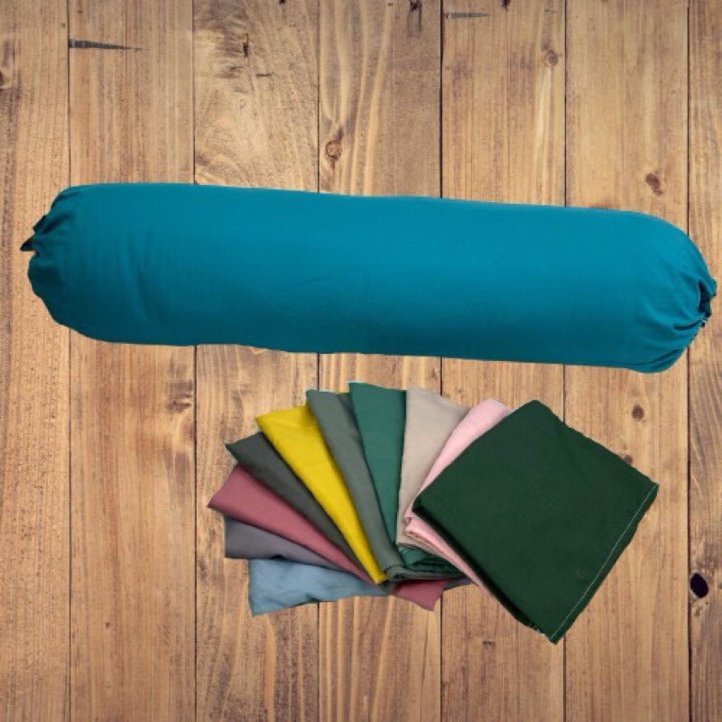 (Không bán lẻ) VỎ GỐI ÔM Poly Cotton cỡ lớn 35x100cm (giao ngẫu nhiên) | BigBuy360 - bigbuy360.vn