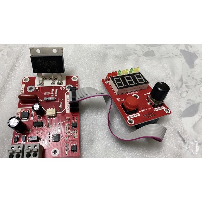 Mạch timer xung kép BTA 100,có hiển thị LED dùng chế máy hàn cell