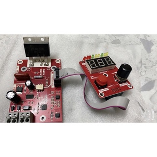 Mạch timer xung kép BTA 100,có hiển thị LED dùng chế máy hàn cell