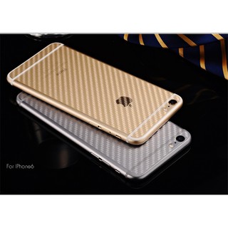 MIẾNG DÁN CARBON MẶT LƯNG IPHONE - TẤT CẢ MODEL