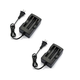 Bộ sạc 2 pin 18650 3,7v-4,2v