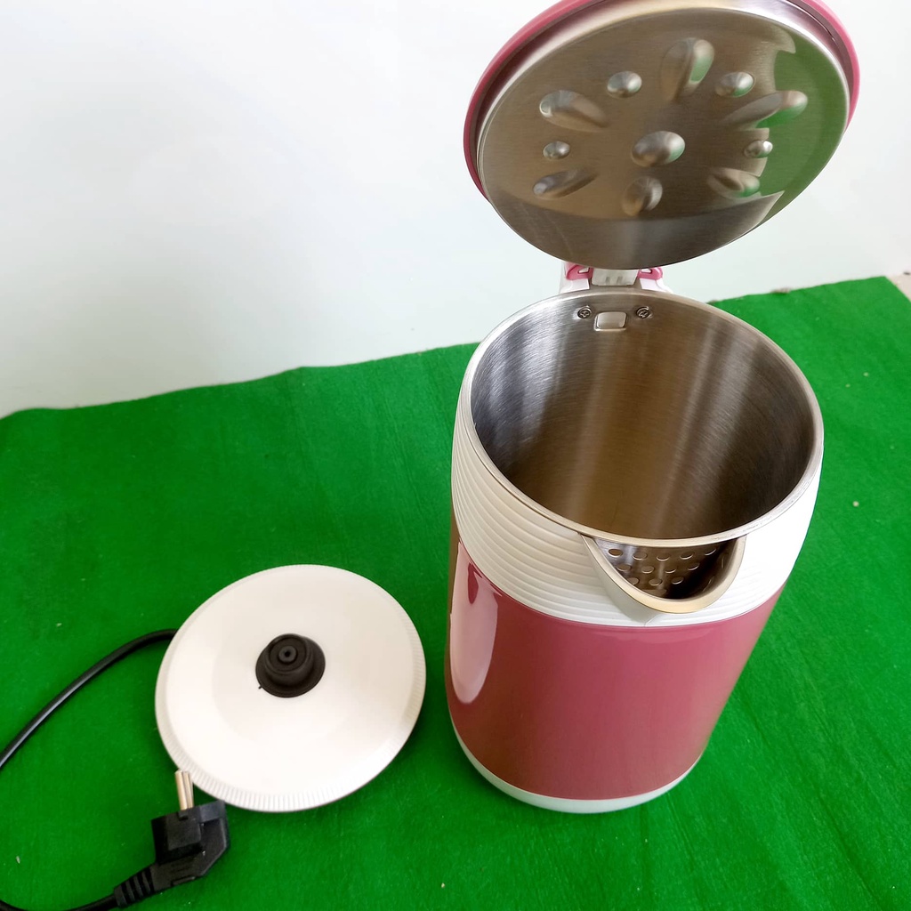 Ấm đun nước cao cấp Điện Quang EKT10 - công suất 1800W - 1.8L - inox 304 an toàn - vỏ 2 lớp - có chức năng giữ ấm