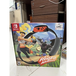 Game Ring Fit Adventure cho máy Nintendo Switch