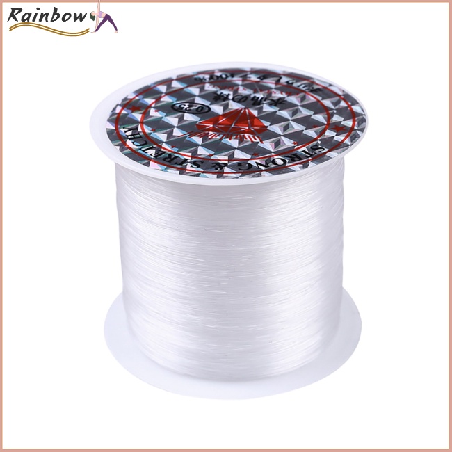 Cuộn Dây Câu Cá Bằng Nilon Trong Suốt Chất Lượng Cao