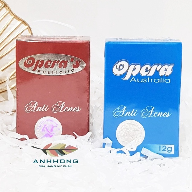 Kem Giảm Opera Australia Anti Acnes 12G