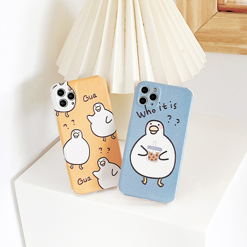 Ốp lưng iphone Gua Gua da viền chống va đập 5/5s/6/6plus/6s/6splus/7/7plus/8/8plus/x/xr/xs/11/12/pro/max/plus/promax | BigBuy360 - bigbuy360.vn