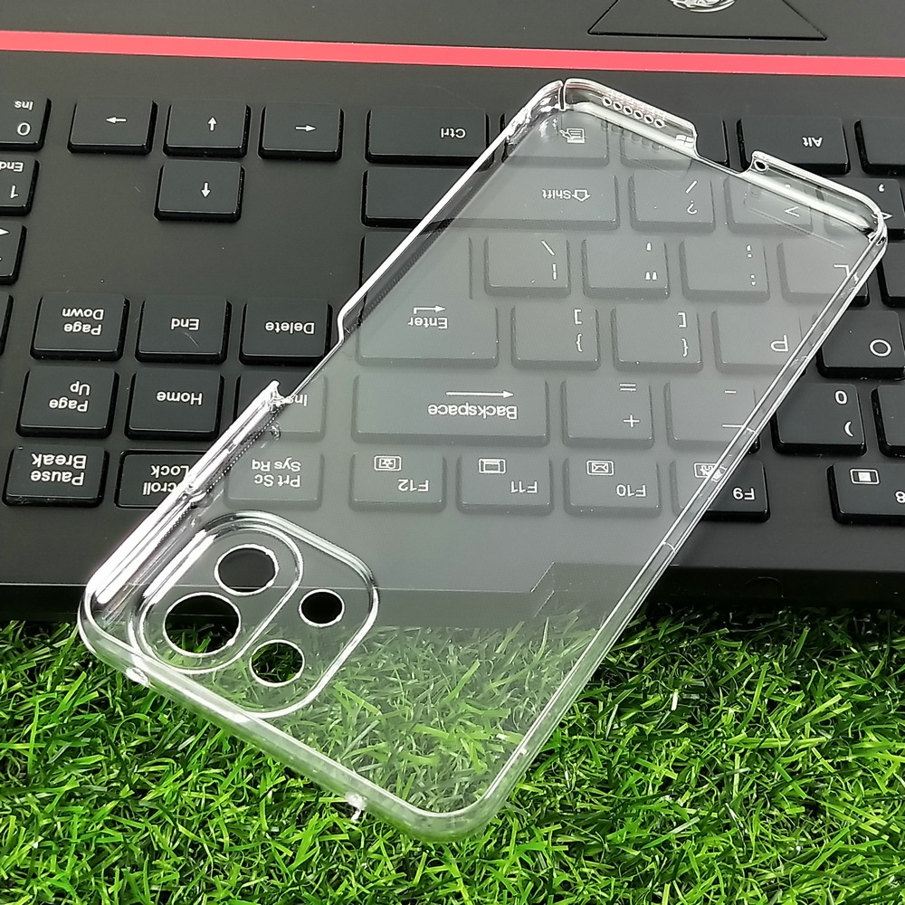 Ốp lưng Xiaomi Mi 13 / Mi 12t / Mi 12x / Mi 12 pro / 13 Pro, Nhựa pc cứng, trong suốt không ố vàng