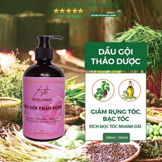 Kích Mọc Tóc, Hết Rụng, Nấm, Gàu - Dầu gội thảo dược Hb