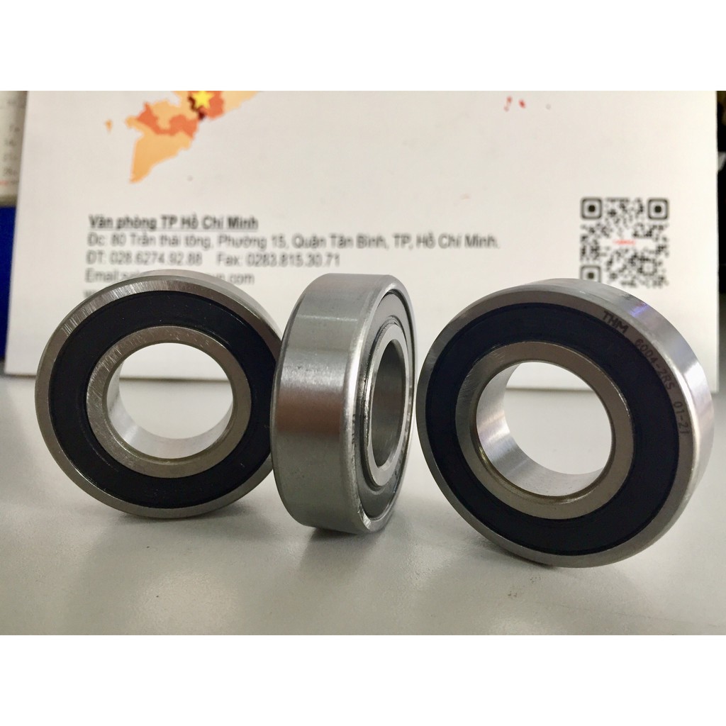 Bạc đạn, vòng bi 6202 dùng cho xe đạp điện, xe máy yamaha exciter