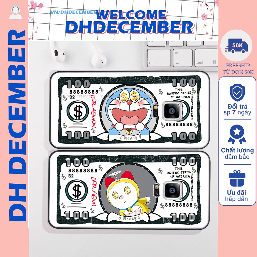 Ốp lưng Samsung Galaxy NOTE 4 in hình 3D  doll@ siêu chất - nhân vật H.OẠT H.ÌNH