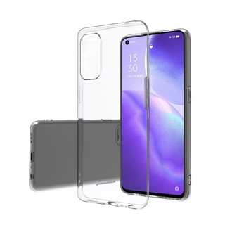 Ốp Lưng Dẻo lưng Trong Chống Sốc OPPO Reno 5 4 4Z 4F SE Lite 3 Pro 4G 5G 2 2F 2Z 10X Zoom A ACE