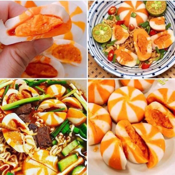 Bánh Bao Trứng Nhím