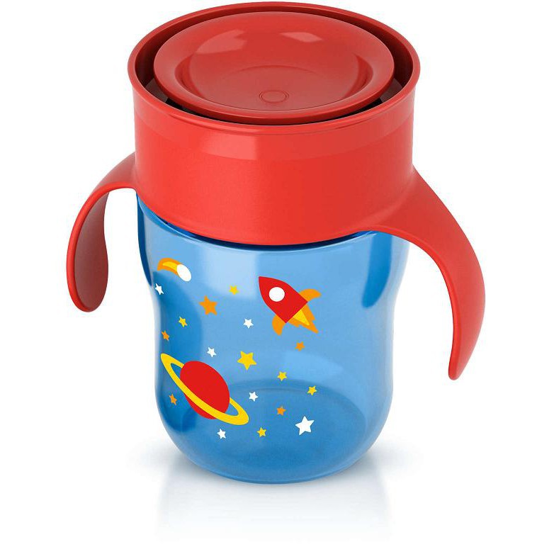 Bình uống nước 360 độ Avent 260ml V947