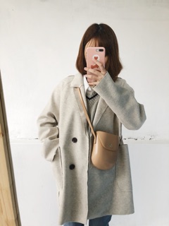 áo dạ cúc ảnh thật